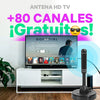 Antena Ultra HD + 80 Canales de Venta